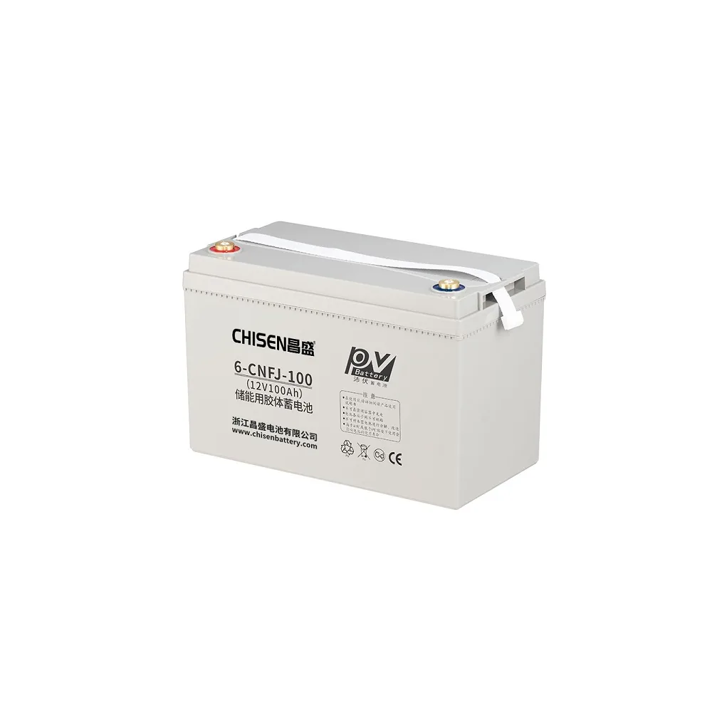 6-CNFJ-100 12V 100Ah Gel Battery Product detail image 5