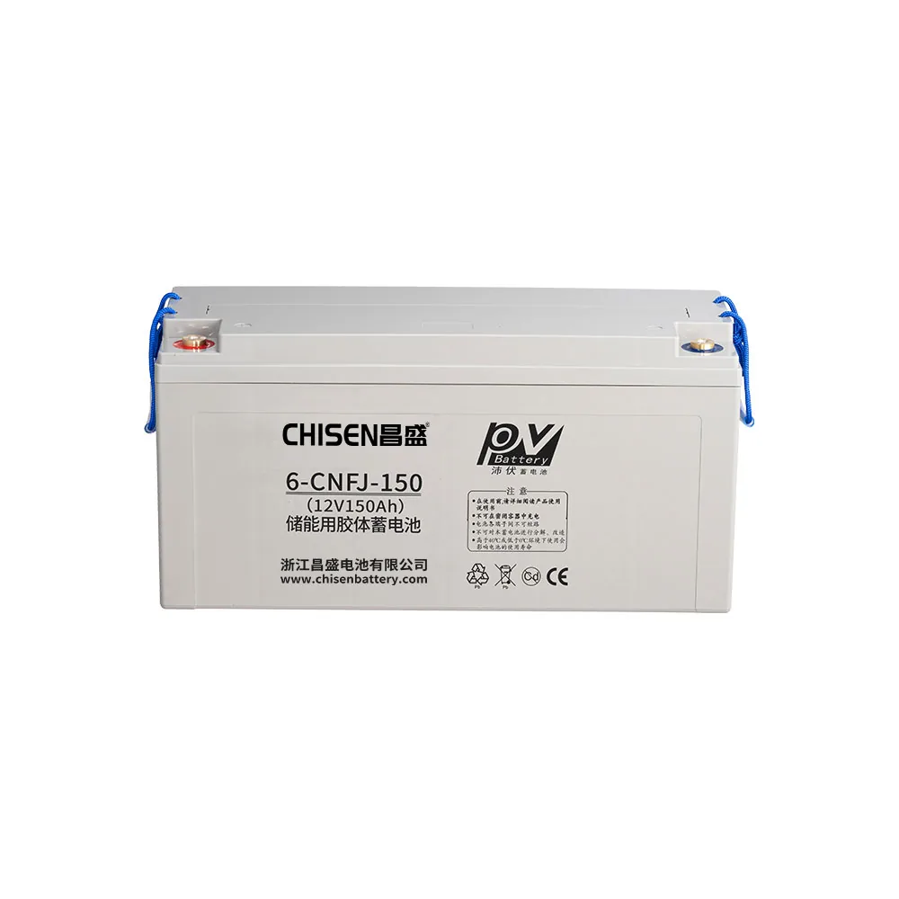 6-CNFJ-150 12V 150Ah Deep Cycle Gel Battery