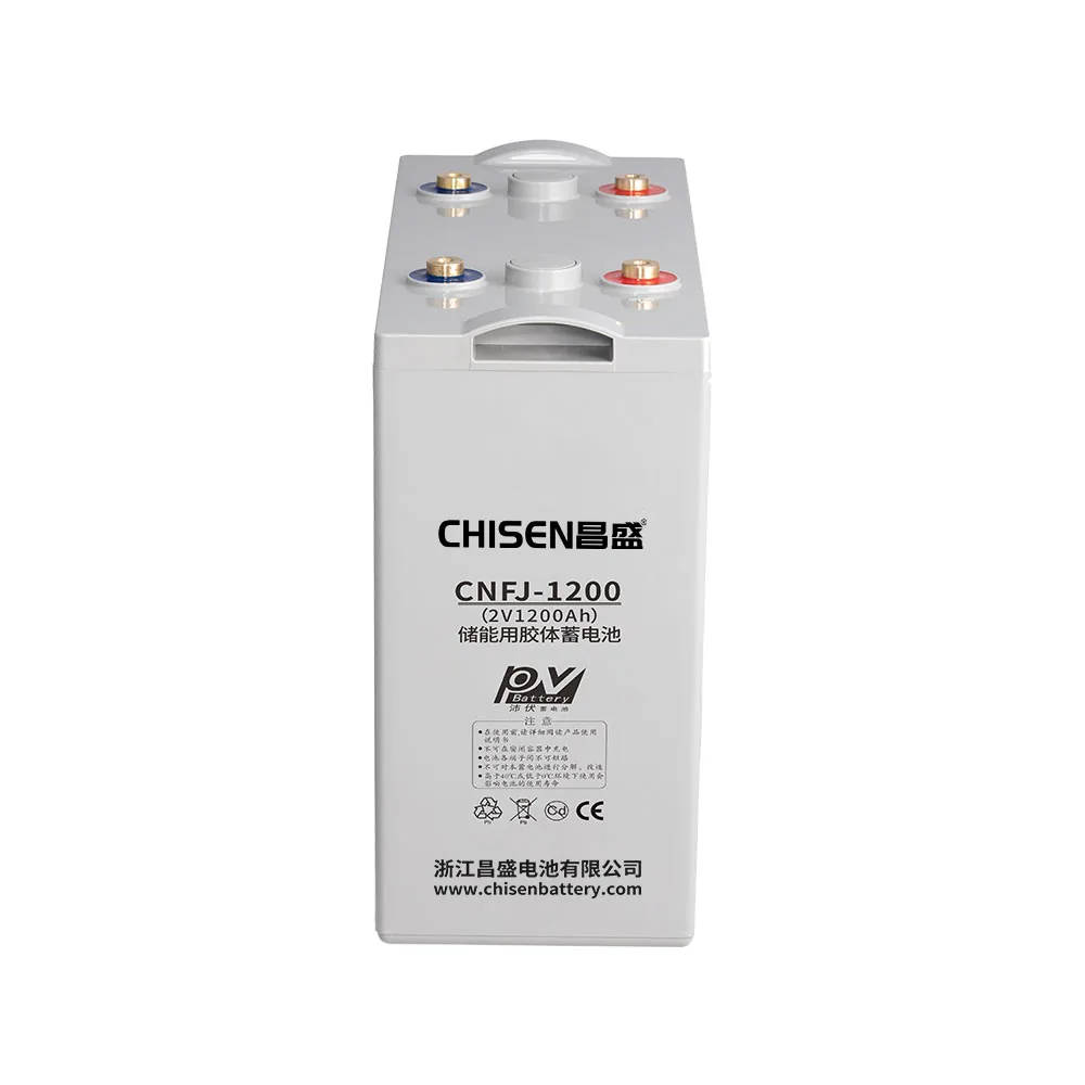 CNFJ-1200 2V 1200Ah Deep Cycle Gel Battery