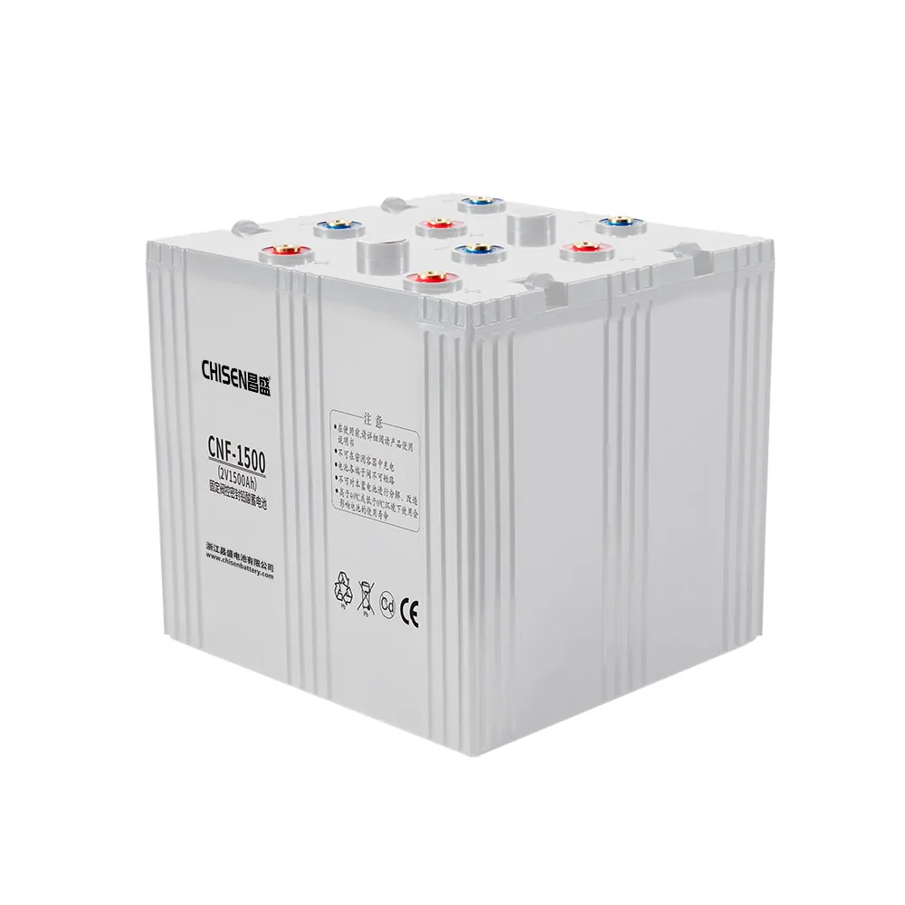 CNFJ-1500 2V 1500Ah Deep Cycle Gel Battery