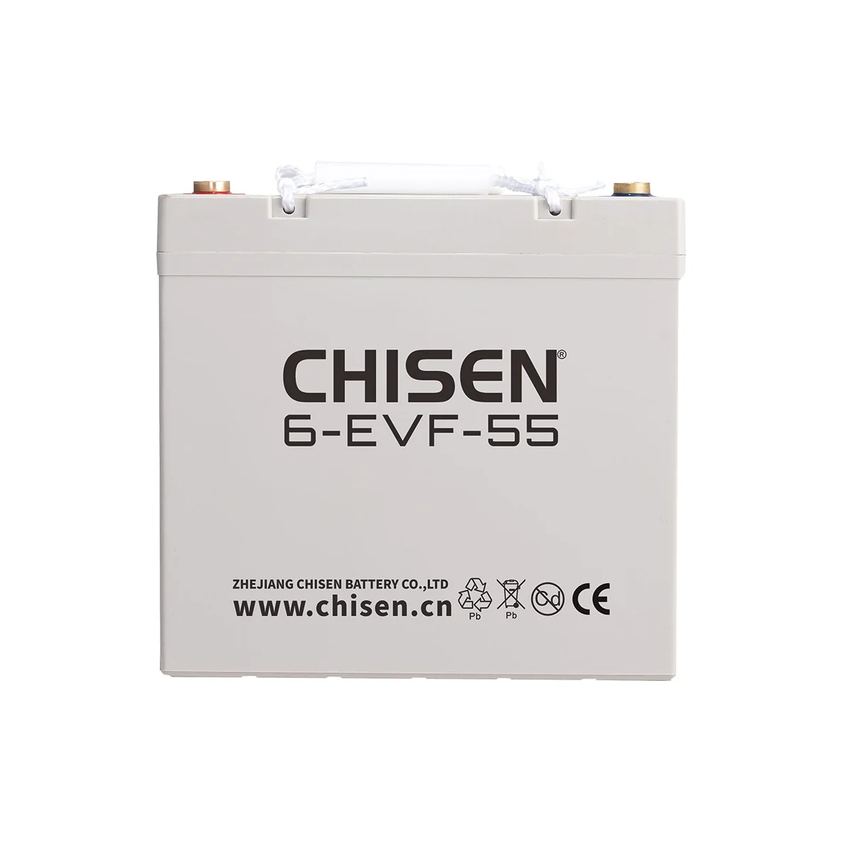 CHISEN 6-EVF-55 12V 55Ah electric mobility battery