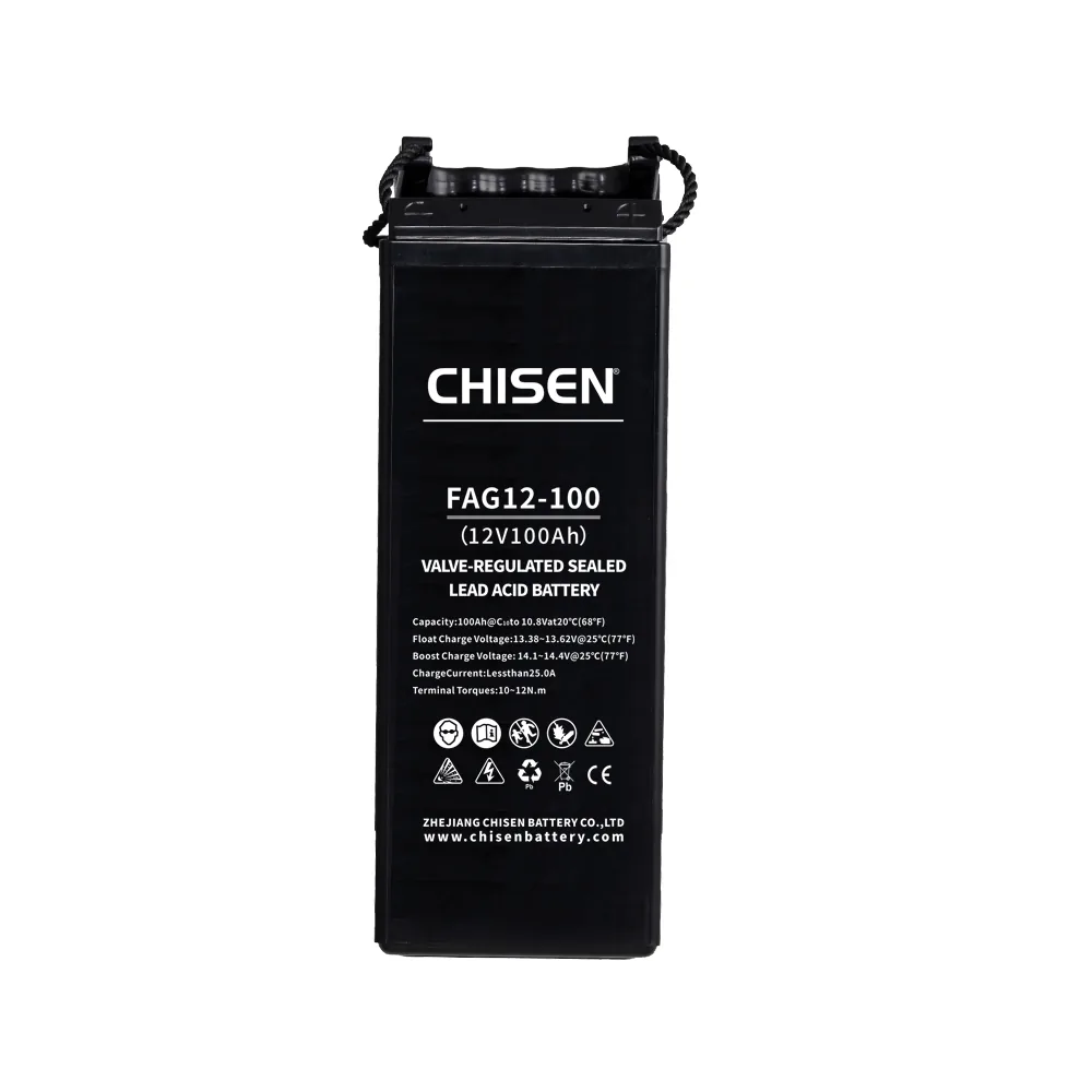 FAG12-55 12V 55Ah Front Terminal Battery
