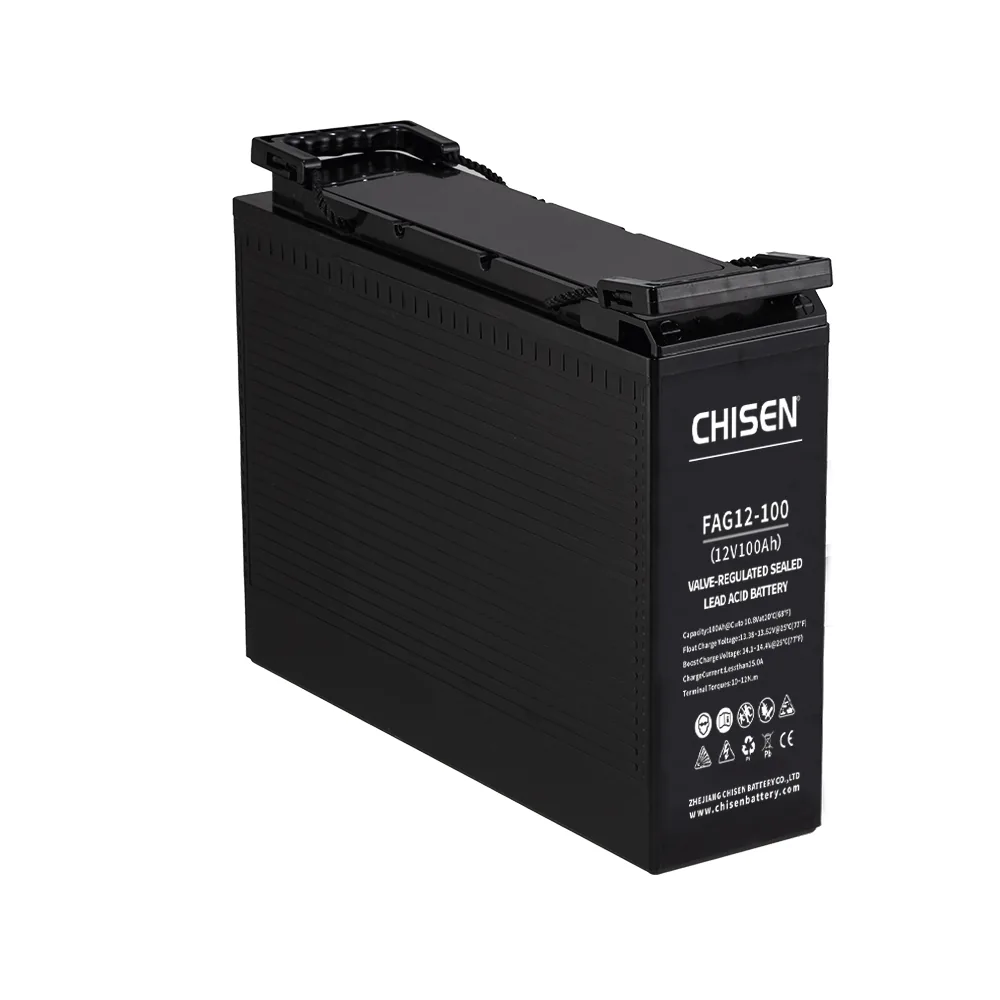 FAG12-100 12V 100Ah Front Terminal Battery