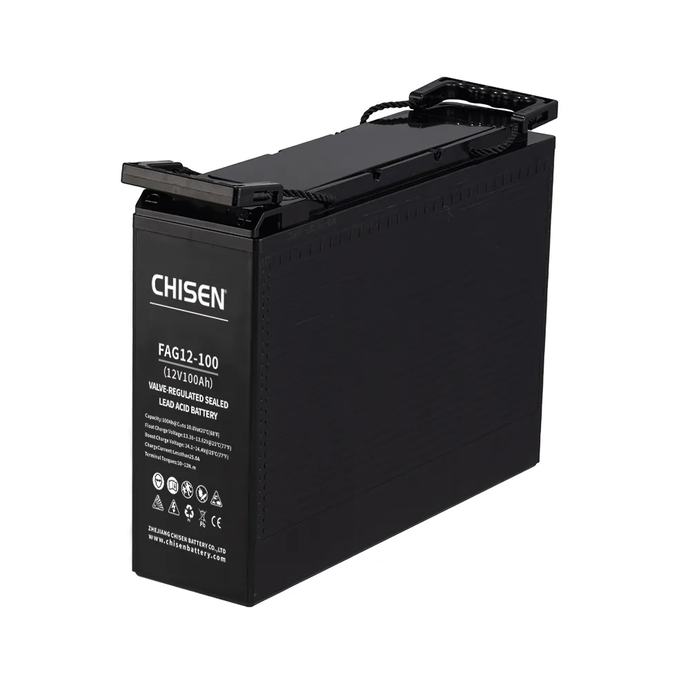 FAG12-125 12V 125Ah Front Terminal Battery