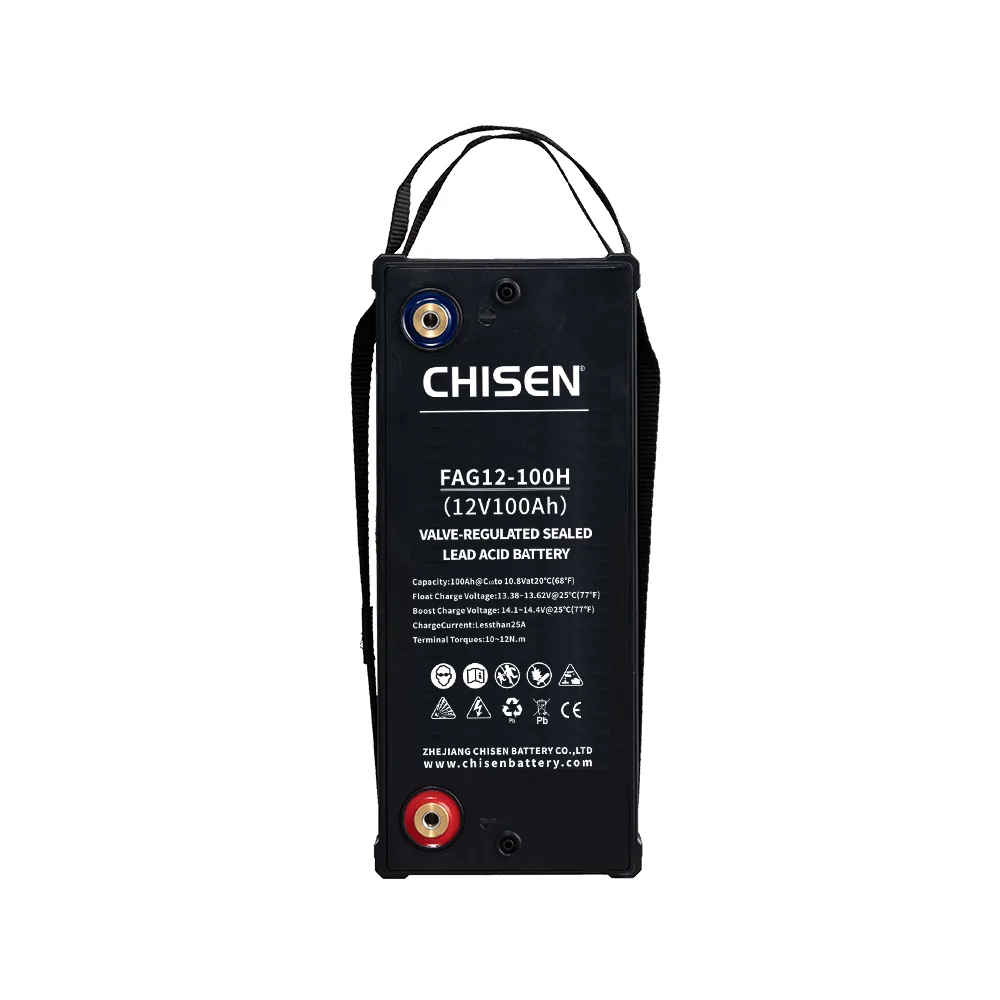 CHISEN FA(G)12-100H 12V 100Ah Industrial Battery product image