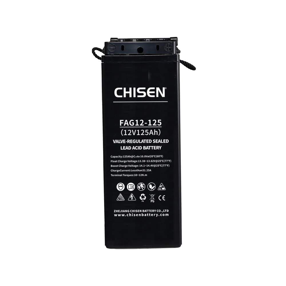 CHISEN FAG12-125 12V 125Ah Industrial Battery product image
