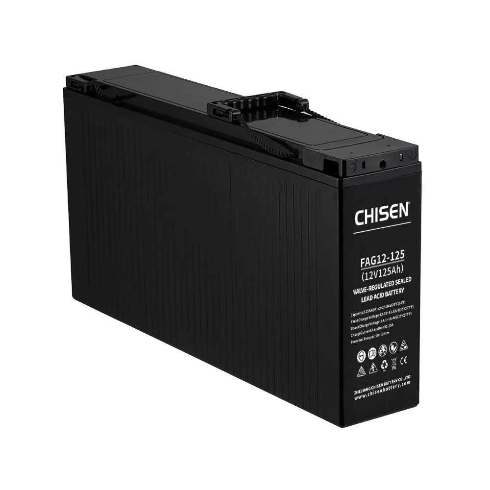 FAG12-125 12V 125Ah Front Terminal Battery image 2