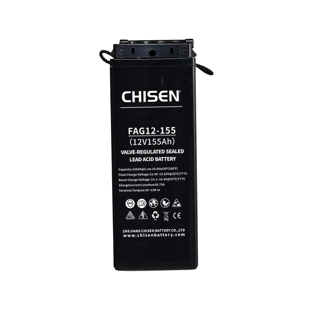 CHISEN FAG12-155 12V 155Ah Industrial Battery product image