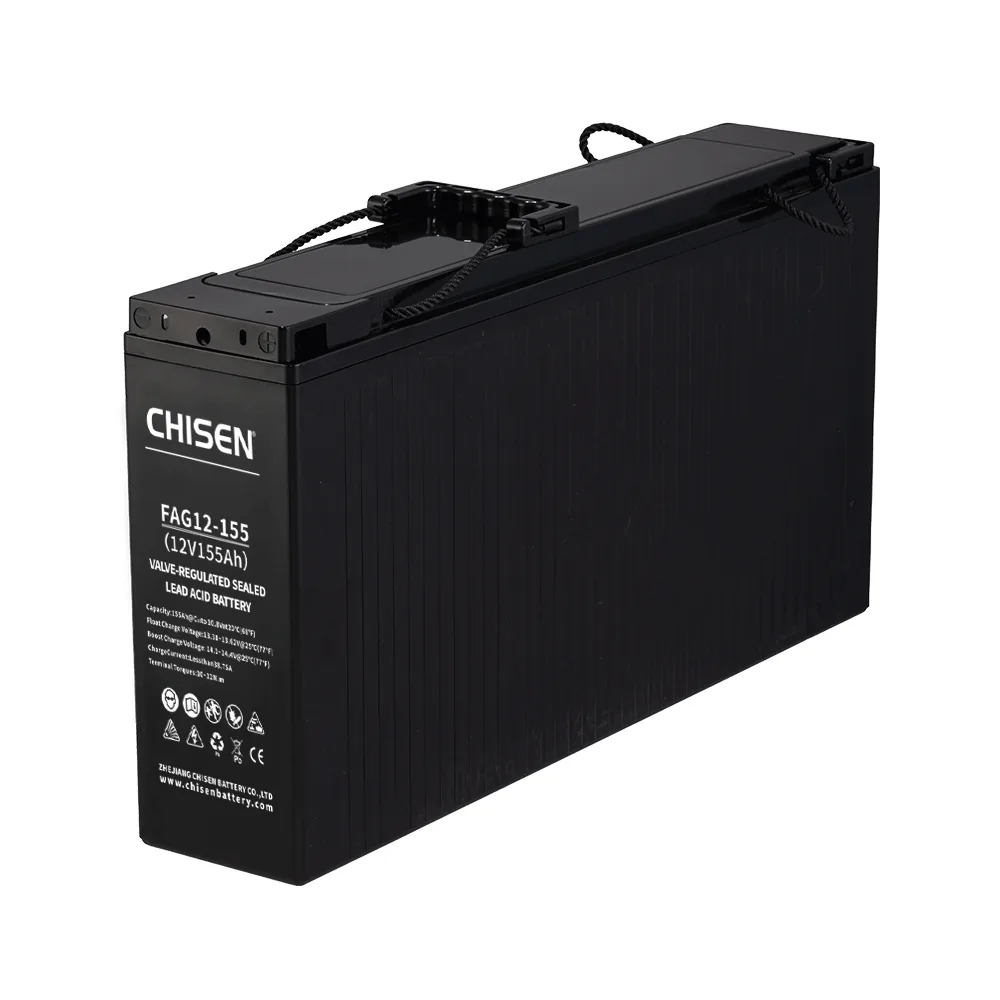 FAG12-155 12V 155Ah Front Terminal Battery image 1
