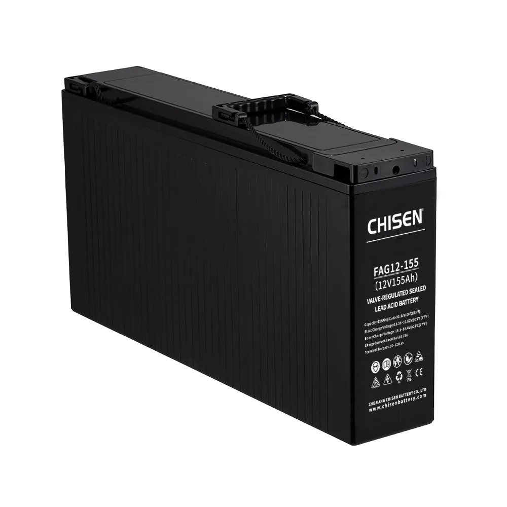 FAG12-155 12V 155Ah Front Terminal Battery image 2