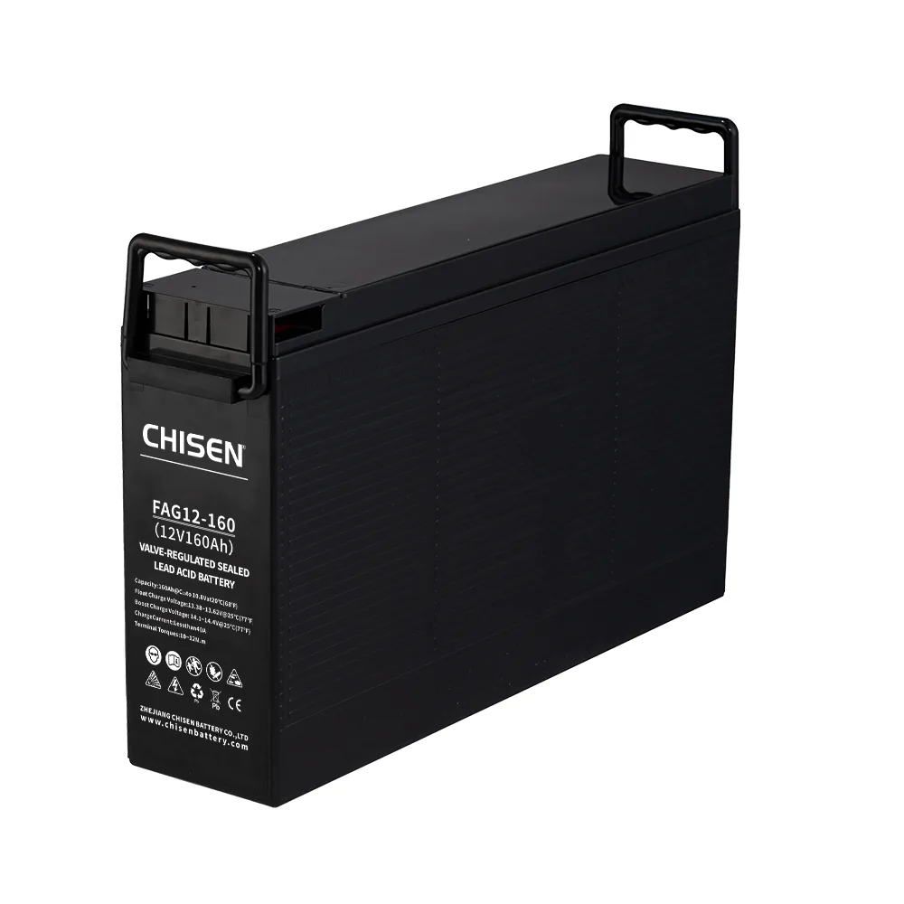 FAG12-160 12V 160Ah Front Terminal Battery image 2