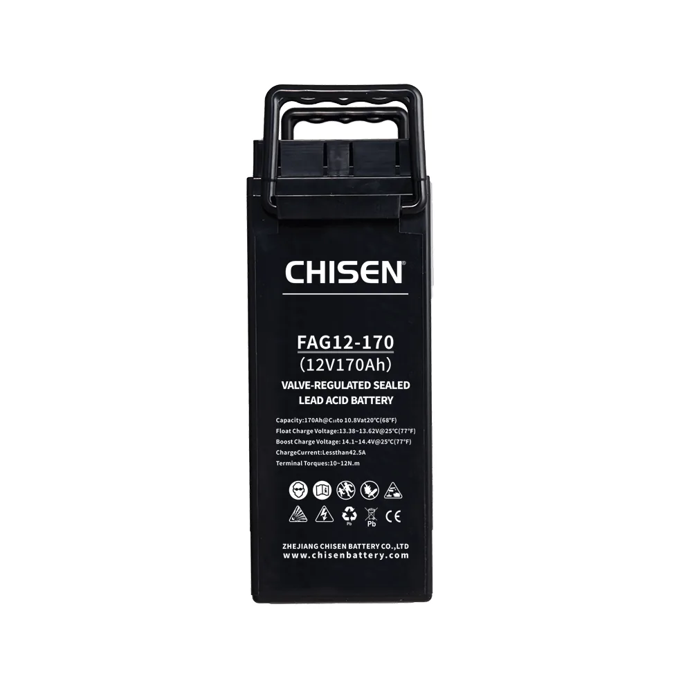 CHISEN FAG12-170 12V 170Ah Industrial Battery product image