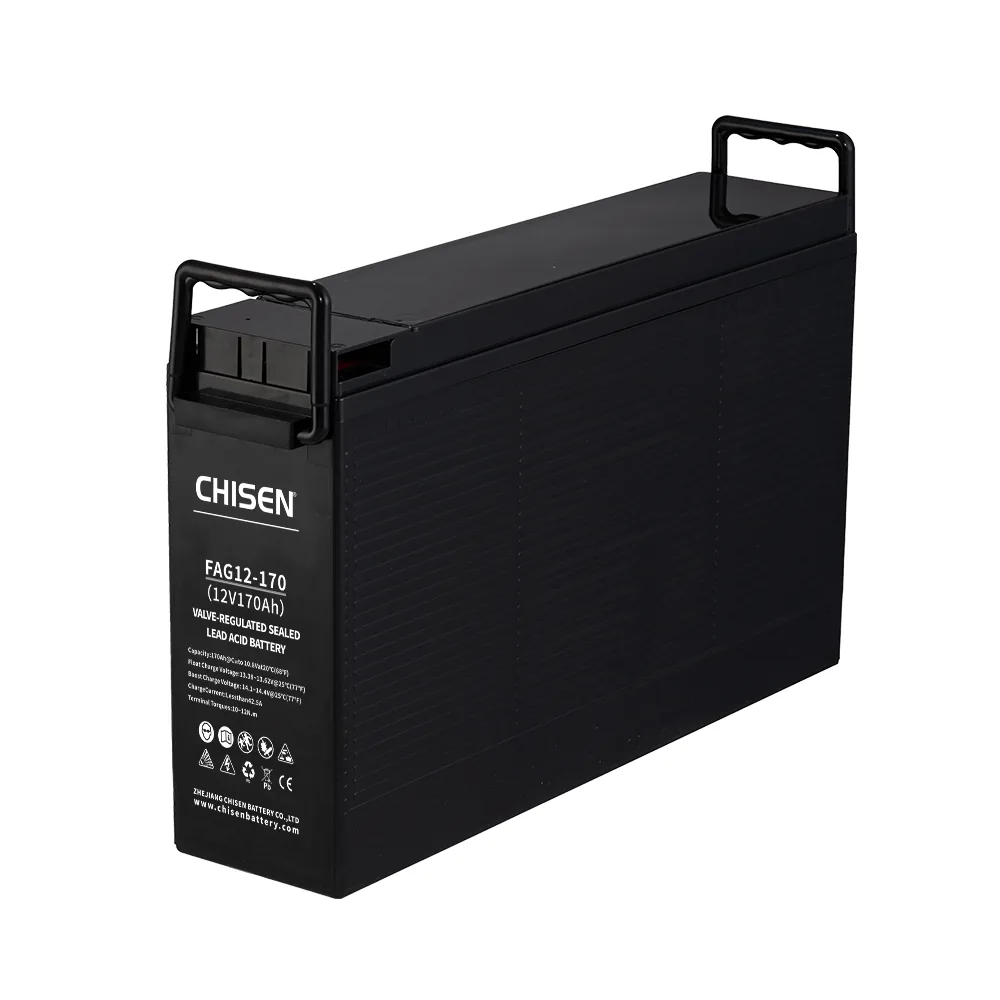 FAG12-170 12V 170Ah Front Terminal Battery image 1