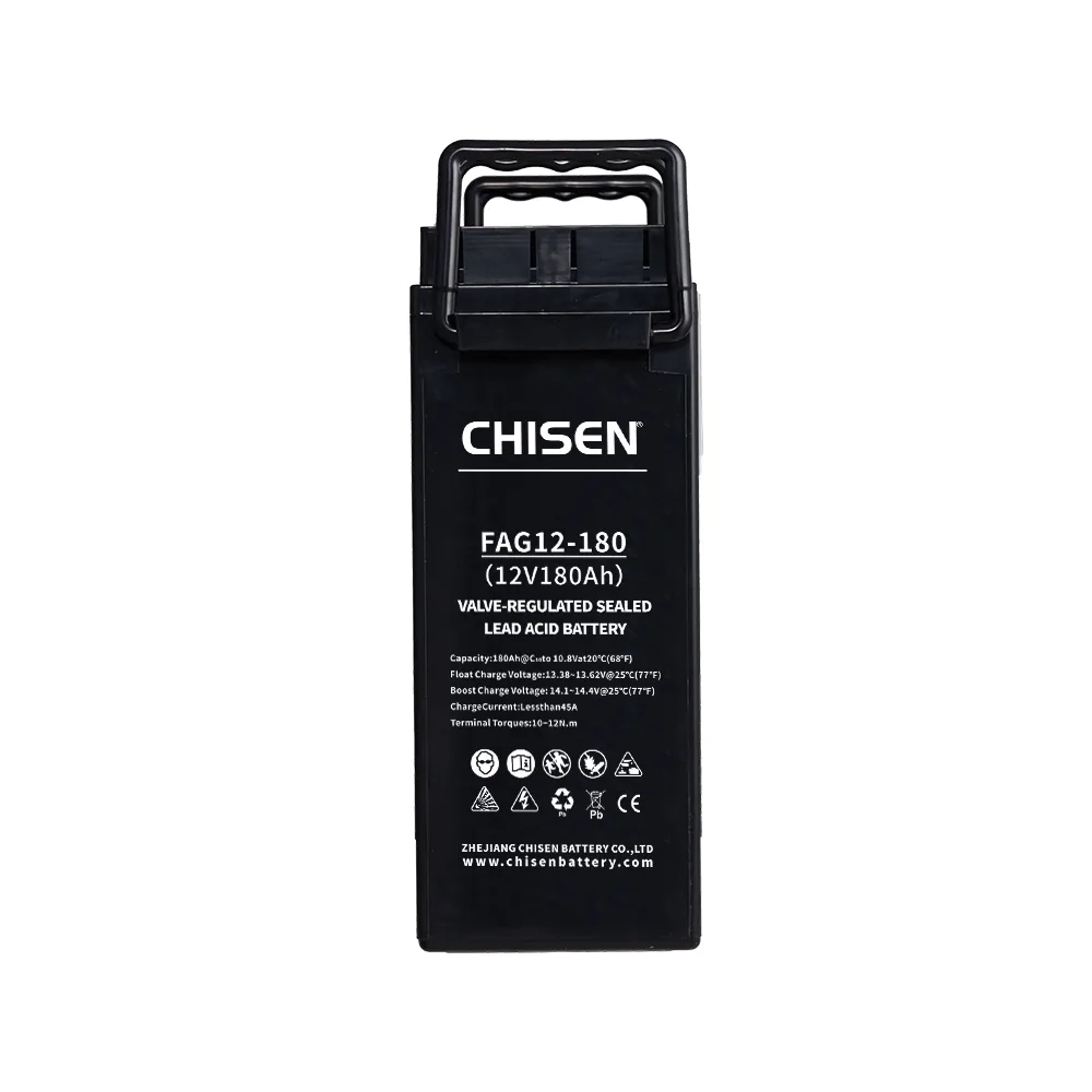 CHISEN FAG12-180 12V 180Ah Industrial Battery product image