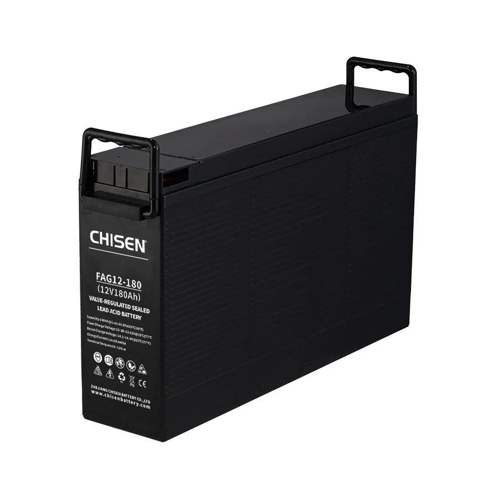 FAG12-180 12V 180Ah Front Terminal Battery image 1