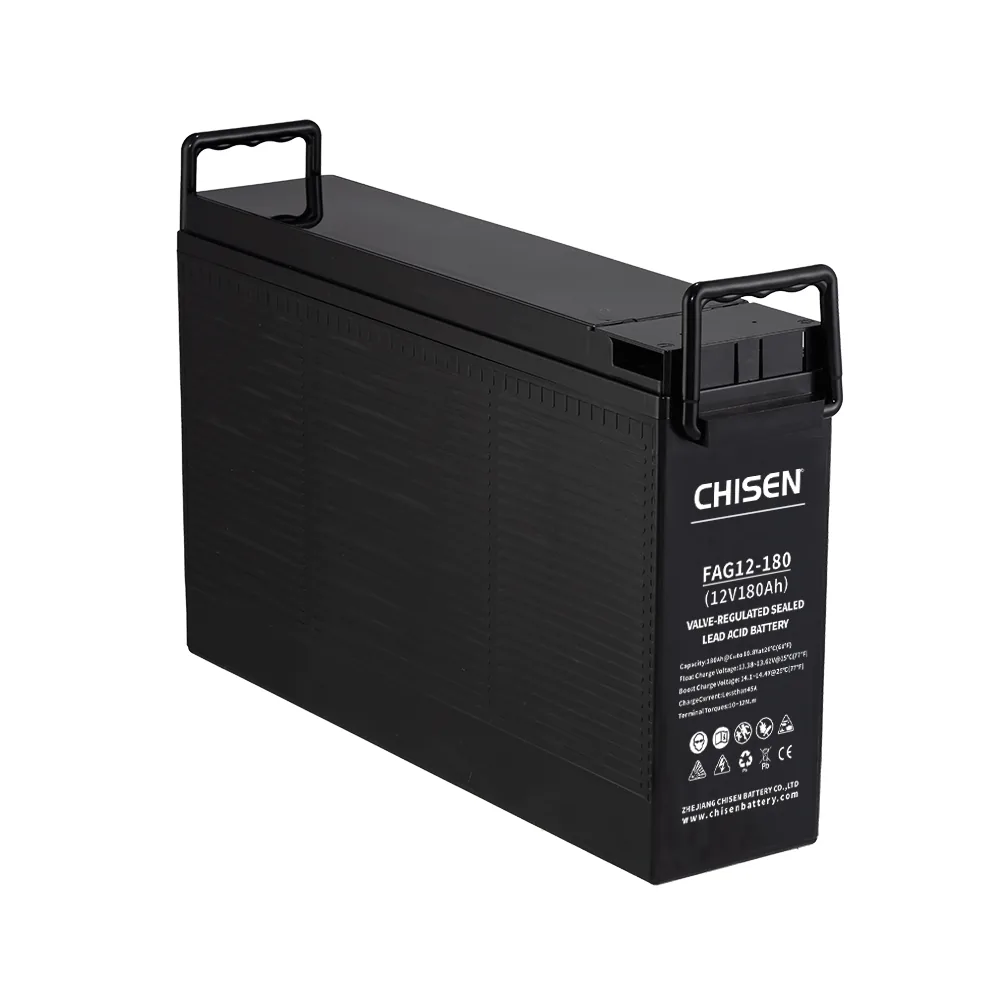 FAG12-180 12V 180Ah Front Terminal Battery image 2