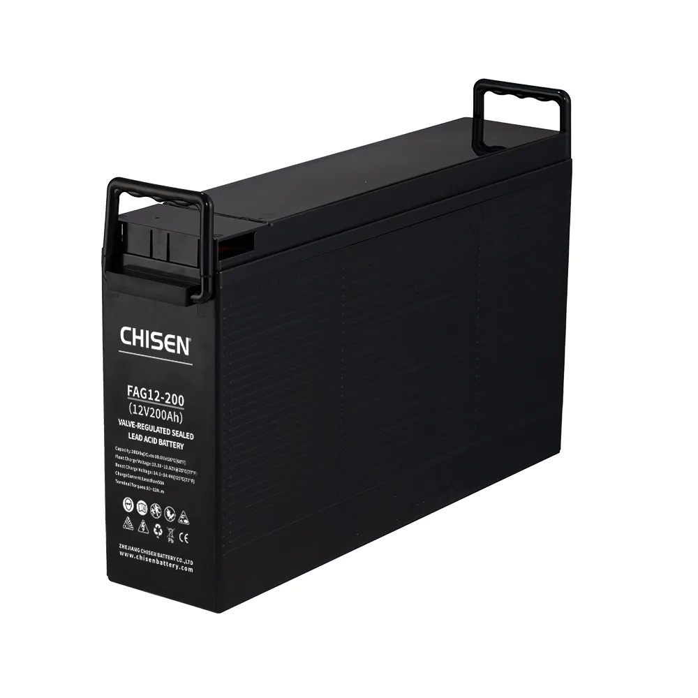 CHISEN FA(G)6-200 6V 200Ah Industrial Battery product image