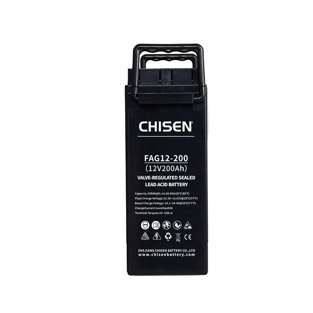 FA(G)6-200 6V 200Ah Industrial Battery Product detail image 3