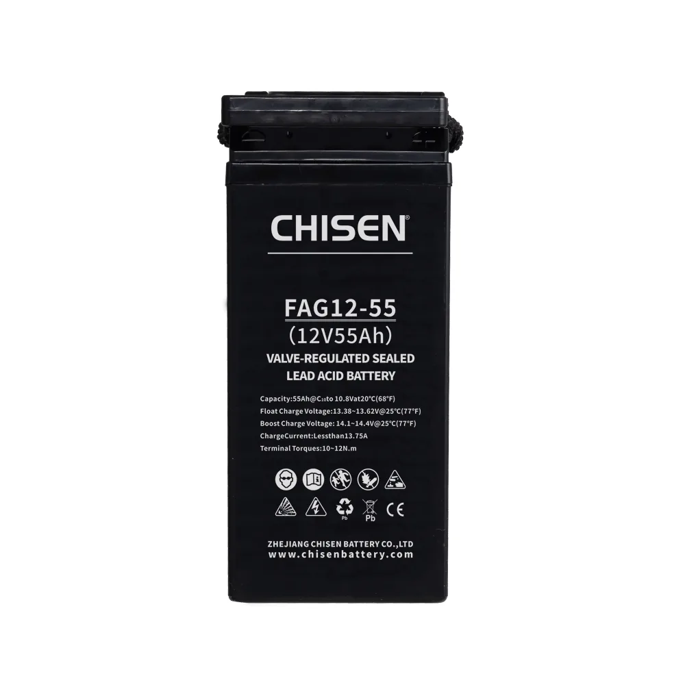 FAG12-55 12V 55Ah Front Terminal Battery image 2