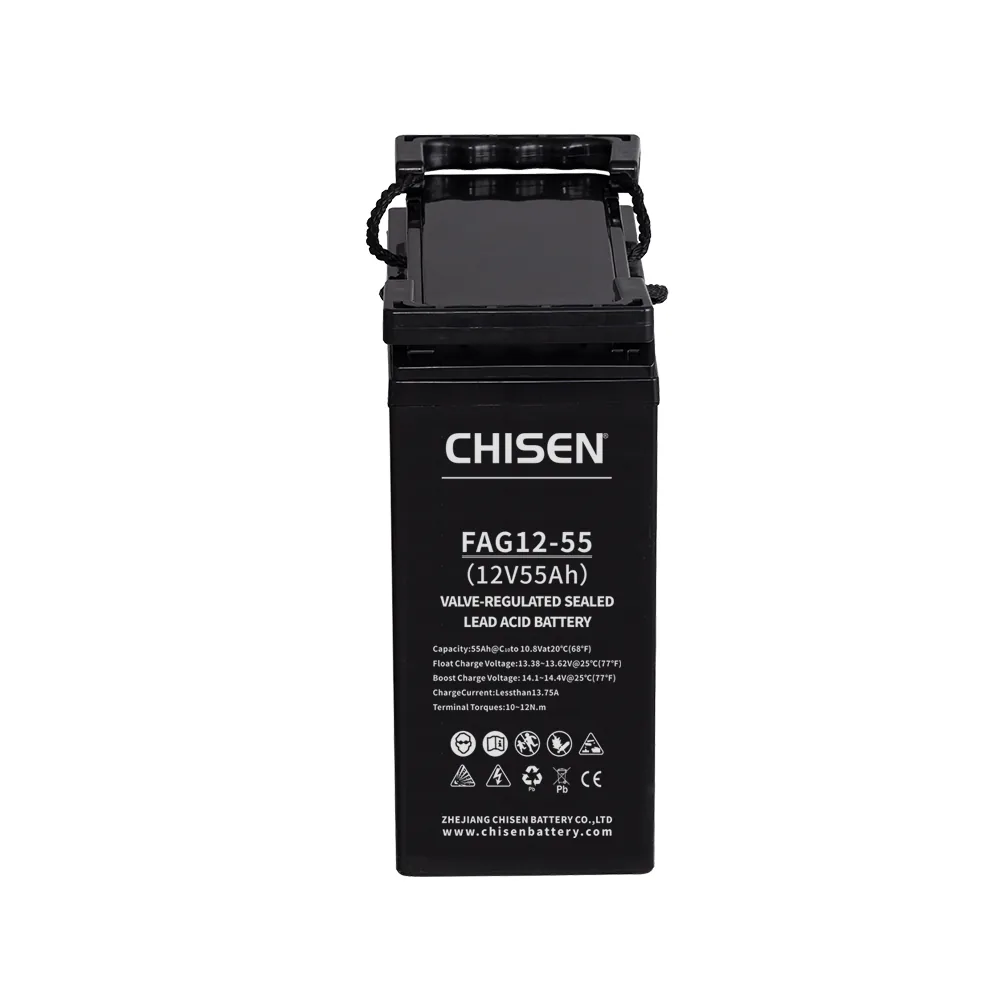 FAG12-55 12V 55Ah Industrial Battery product detail image 5