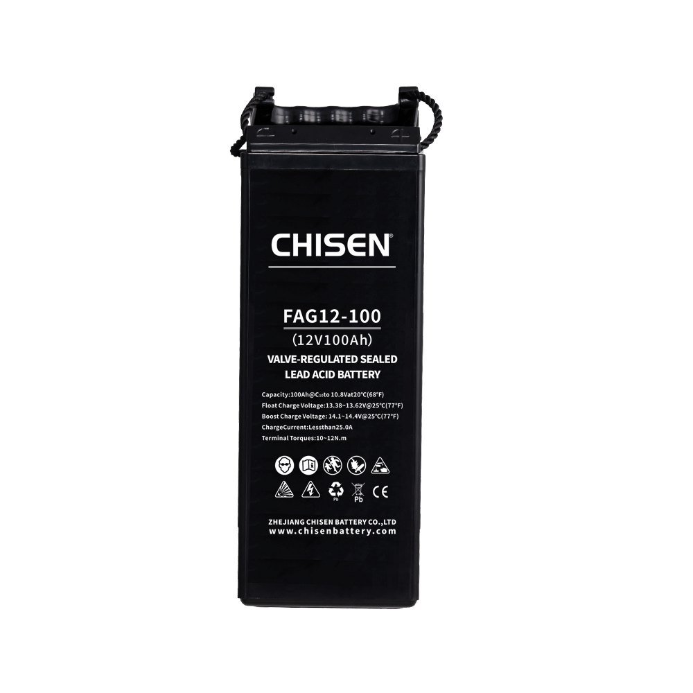 FAG12-100 12V 100Ah Front Terminal VRLA Battery