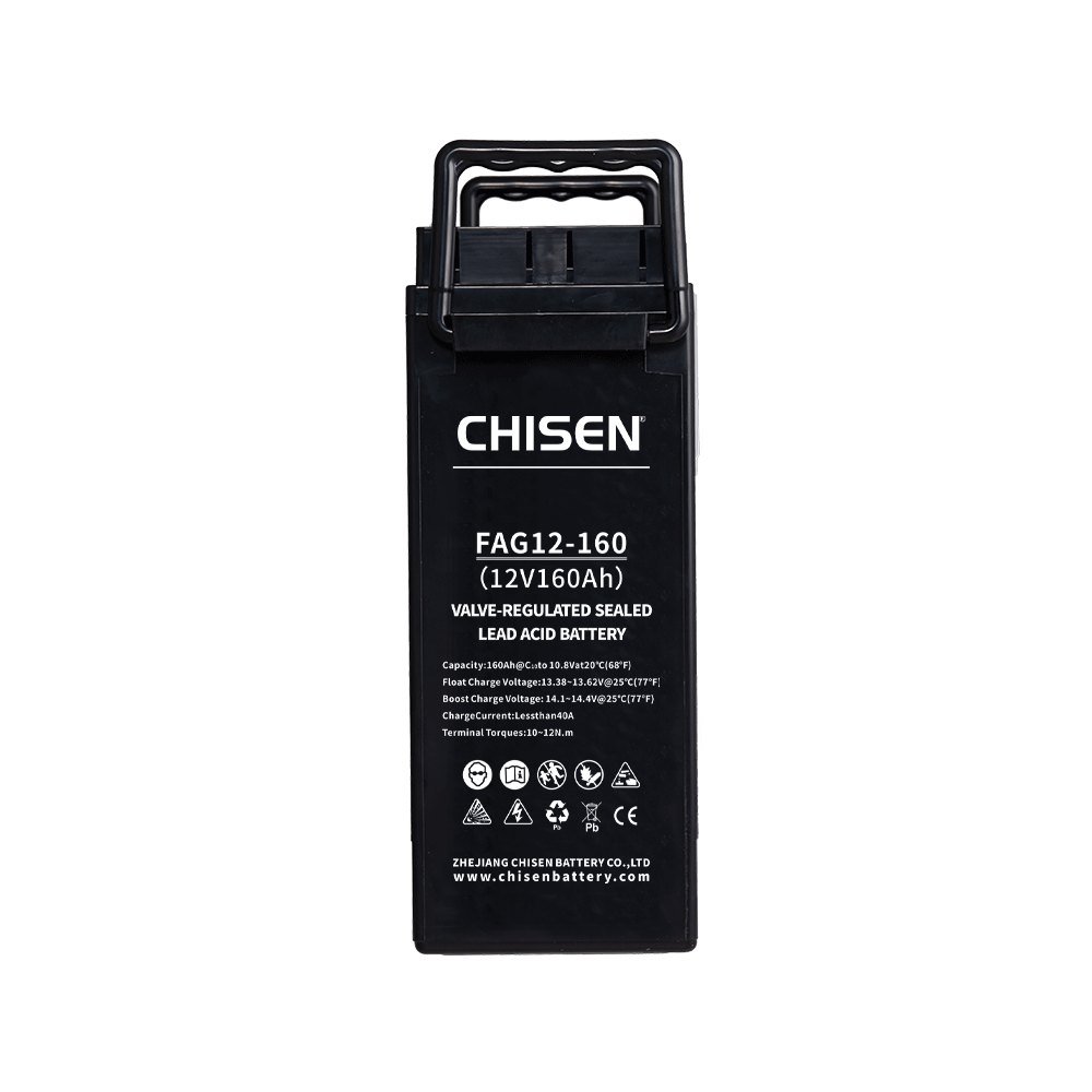FAG12-160 12V 160Ah Front Terminal VRLA Battery