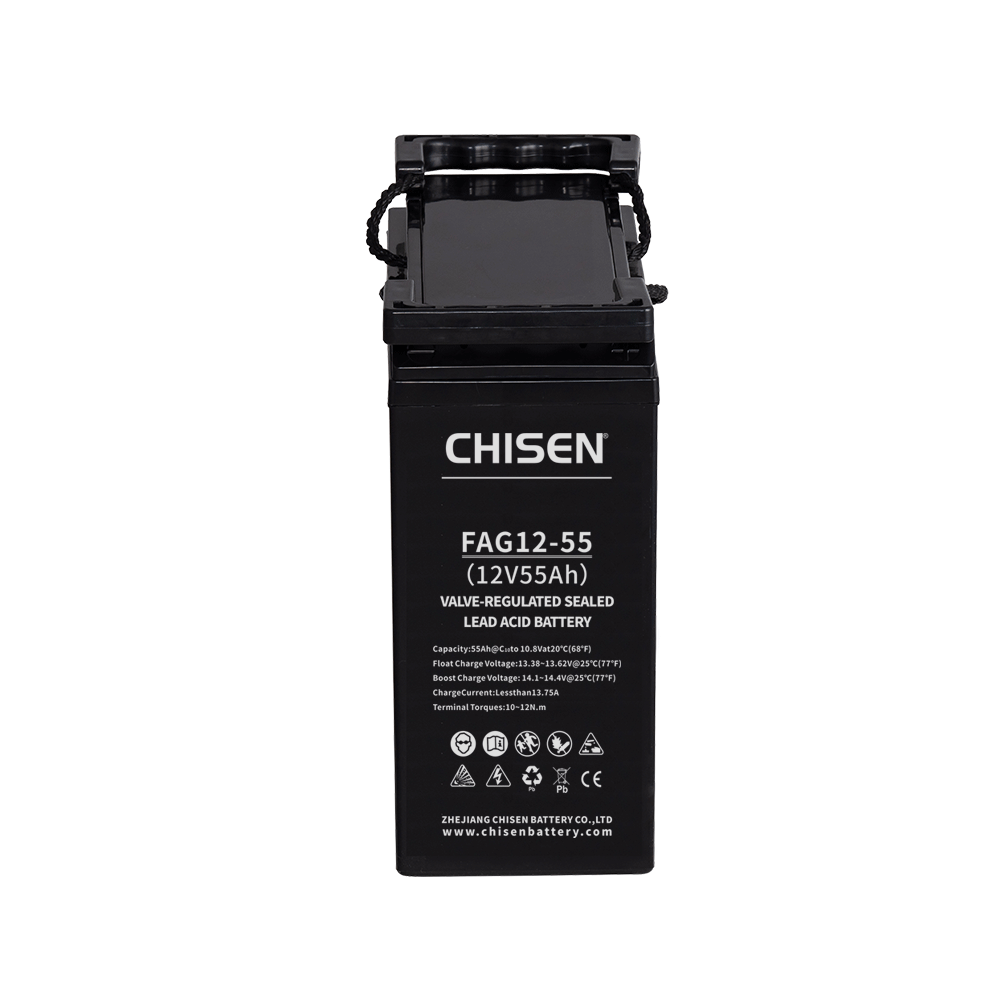 FAG12-55 12V 55Ah Front Terminal Battery image 6