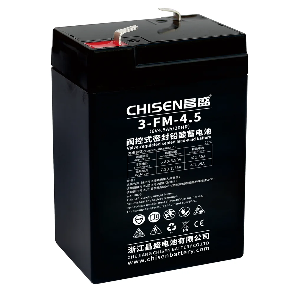 3-FM-4.5C 6V 4.5Ah FM VRLA Battery Product detail image 4
