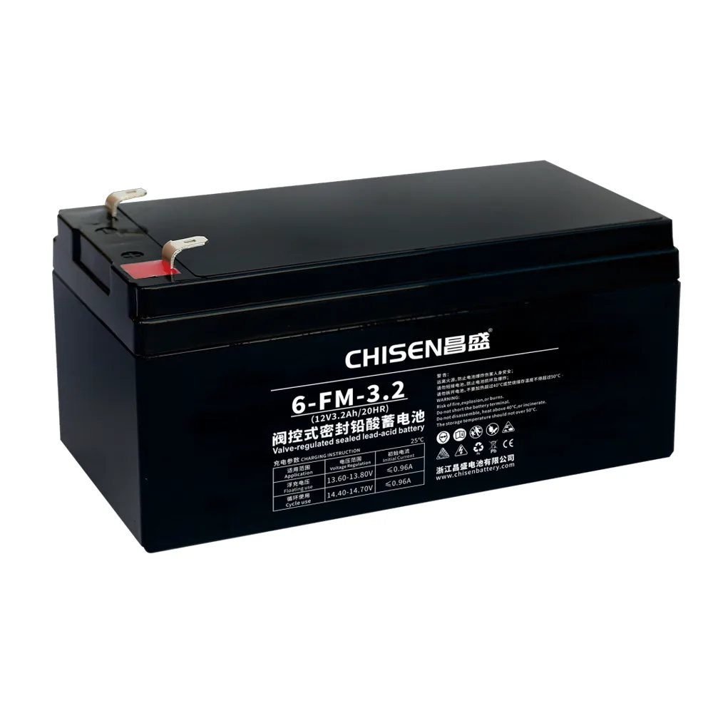 6-FM-3.0-A 12V 3.2Ah FM VRLA Battery Product detail image 2