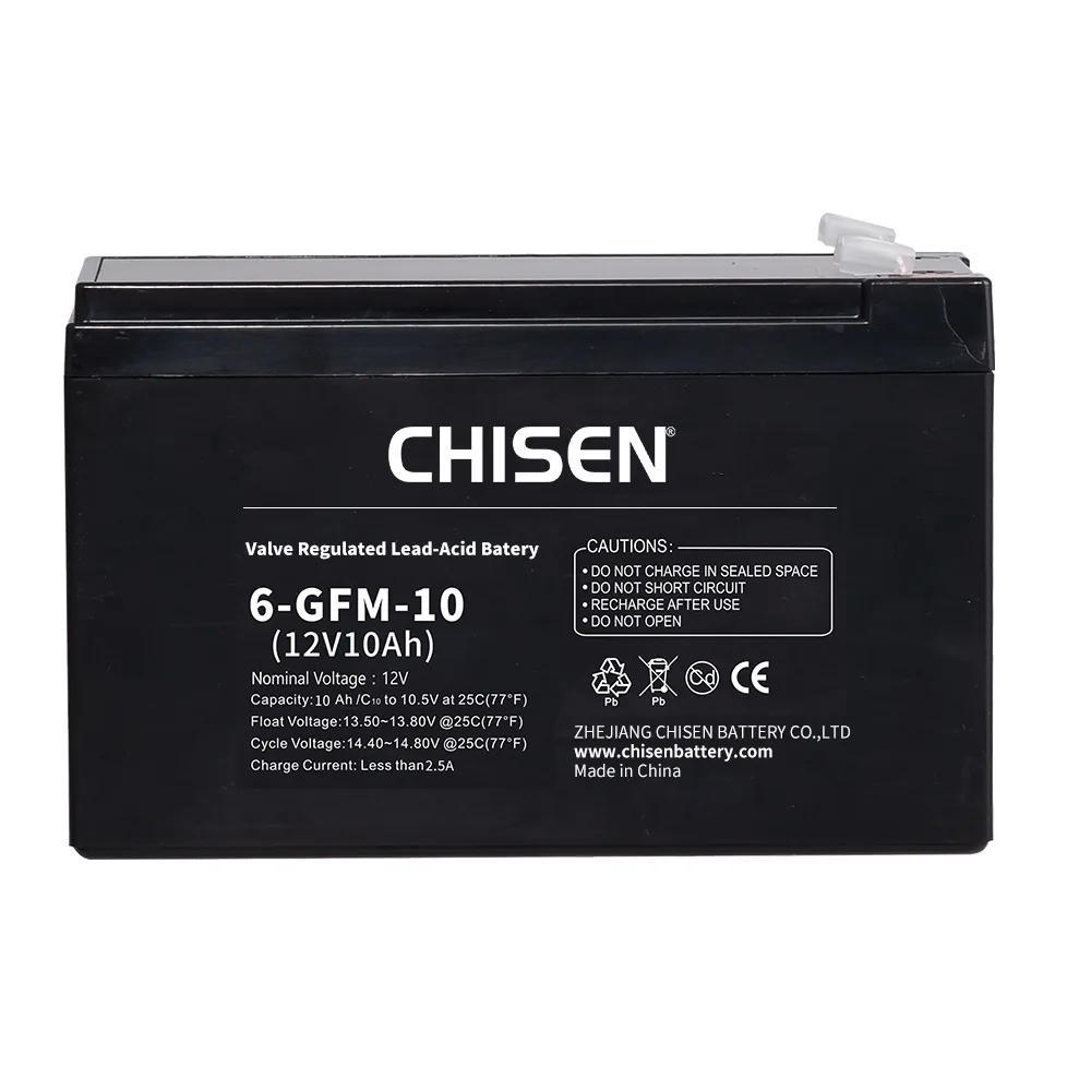CHISEN 6-GFM-10 GFM VRLA battery product image