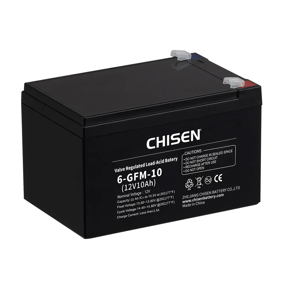 6-GFM-10 12V 10Ah GFM AGM VRLA Battery Product detail image 2