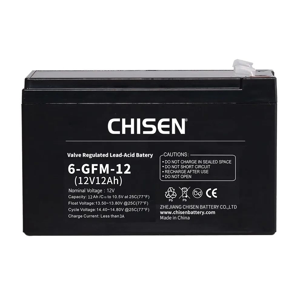 CHISEN 6-GFM-12 GFM VRLA battery product image