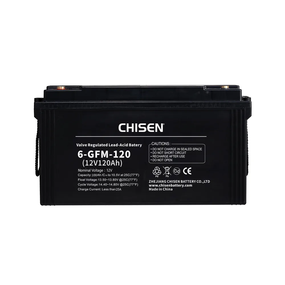 CHISEN 6-GFM-120 GFM VRLA battery product image
