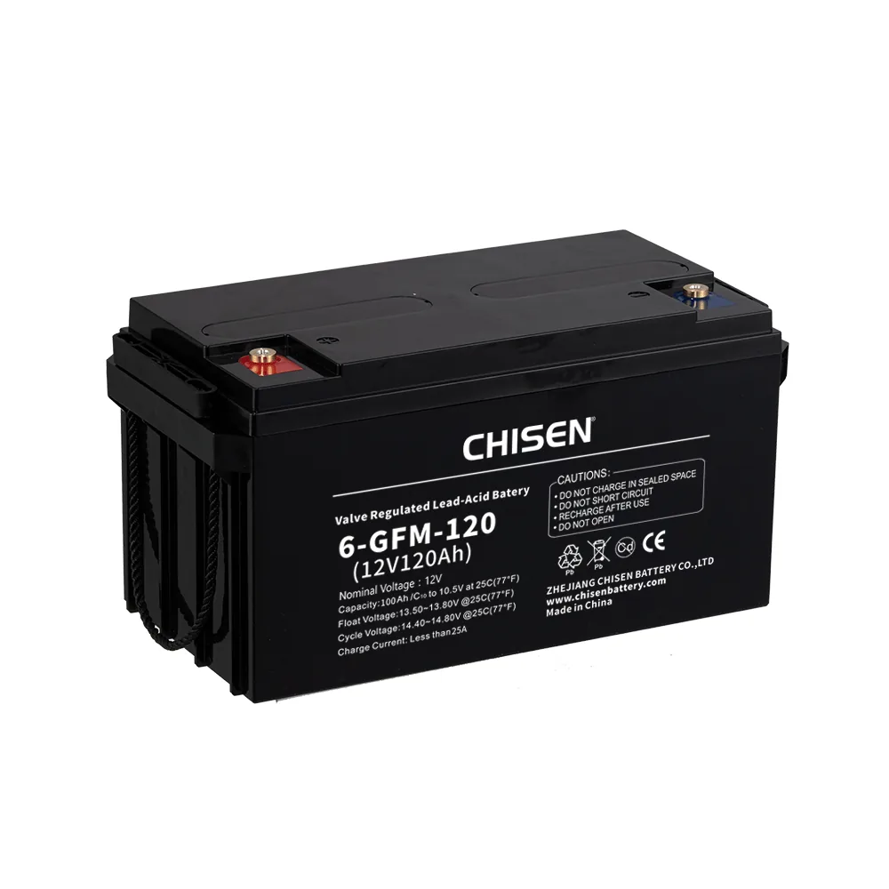 6-GFMJ-120A 12V 120Ah GFMJ Gel VRLA Battery Product detail image 2