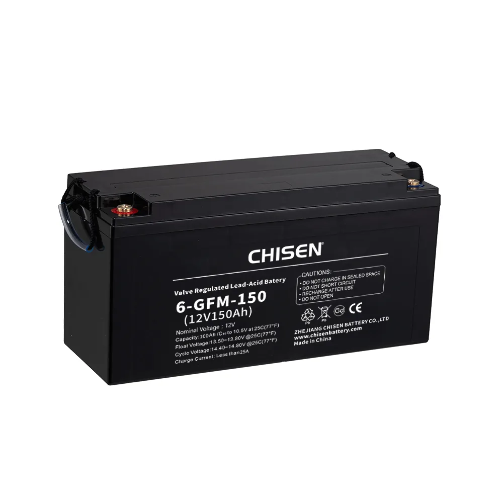 GFMJ-150 2V 150Ah GFMJ Gel VRLA Battery Product detail image 2