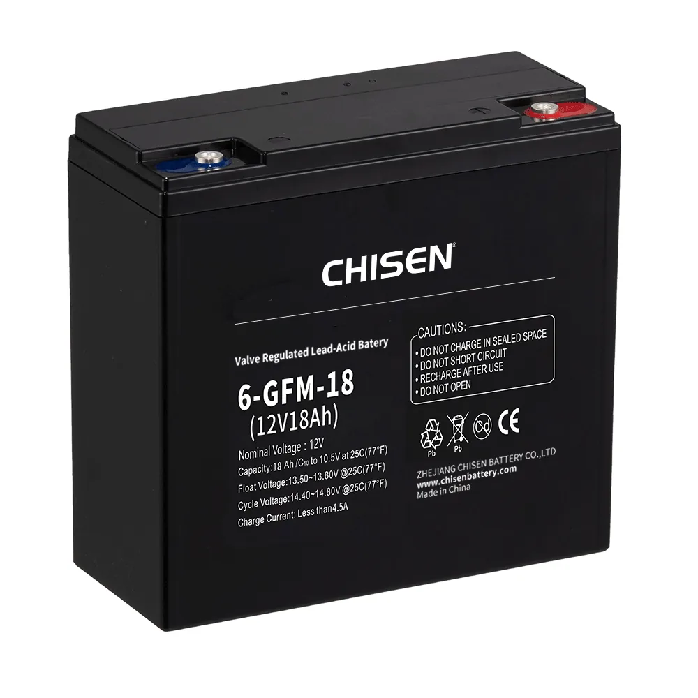 6-GFM-18 12V 18Ah GFM AGM VRLA Battery Product detail image 2
