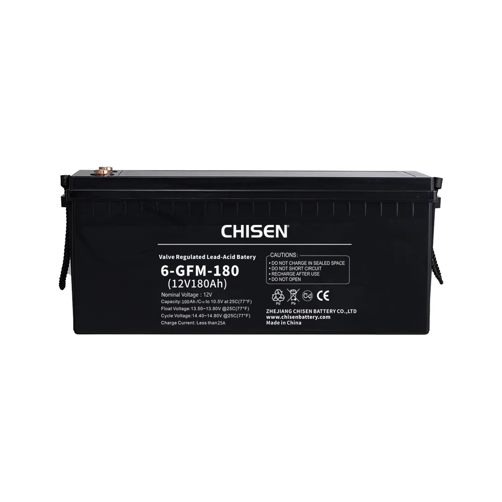 CHISEN 6-GFM-180 GFM VRLA battery product image