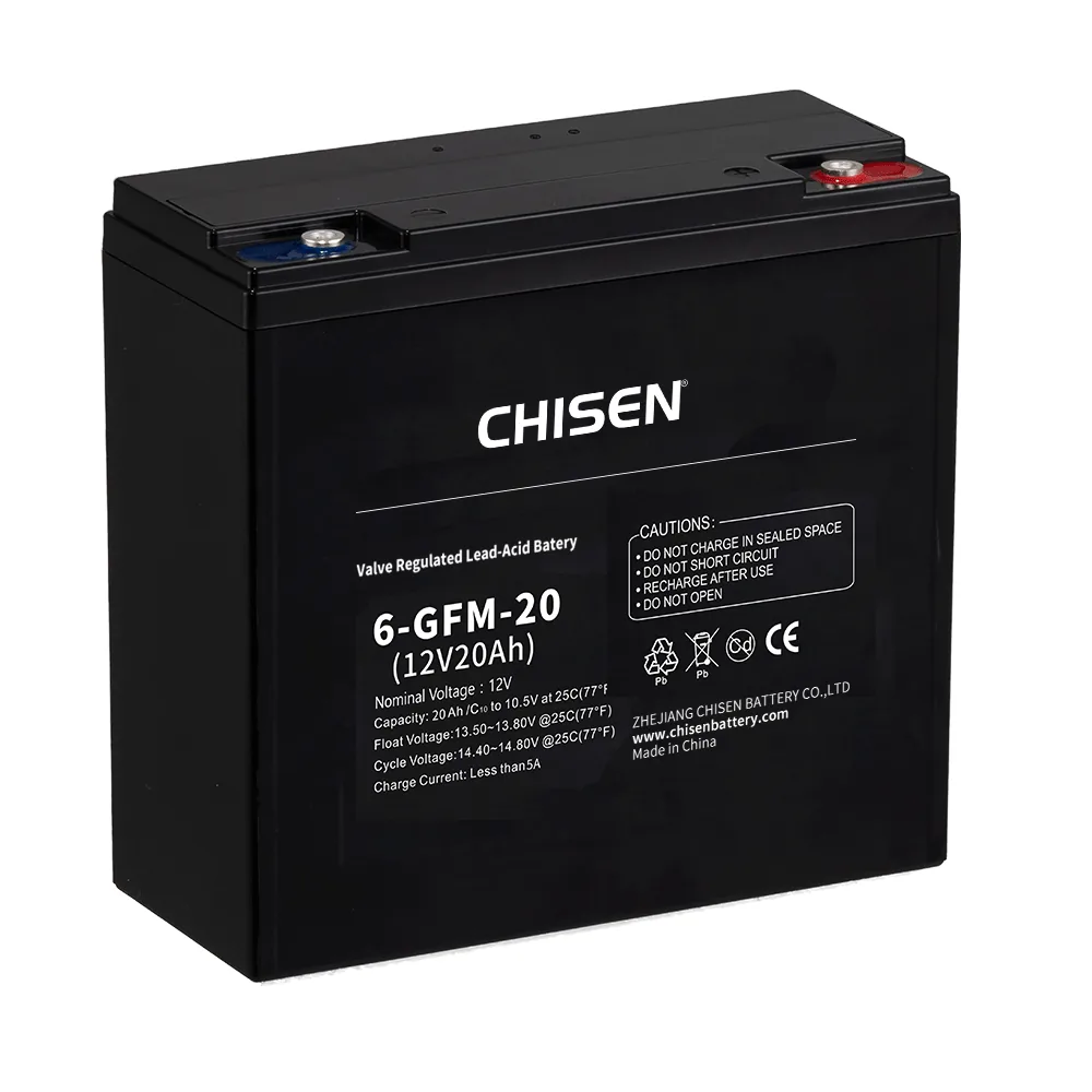CHISEN 6-GFM-20 GFM VRLA battery product image
