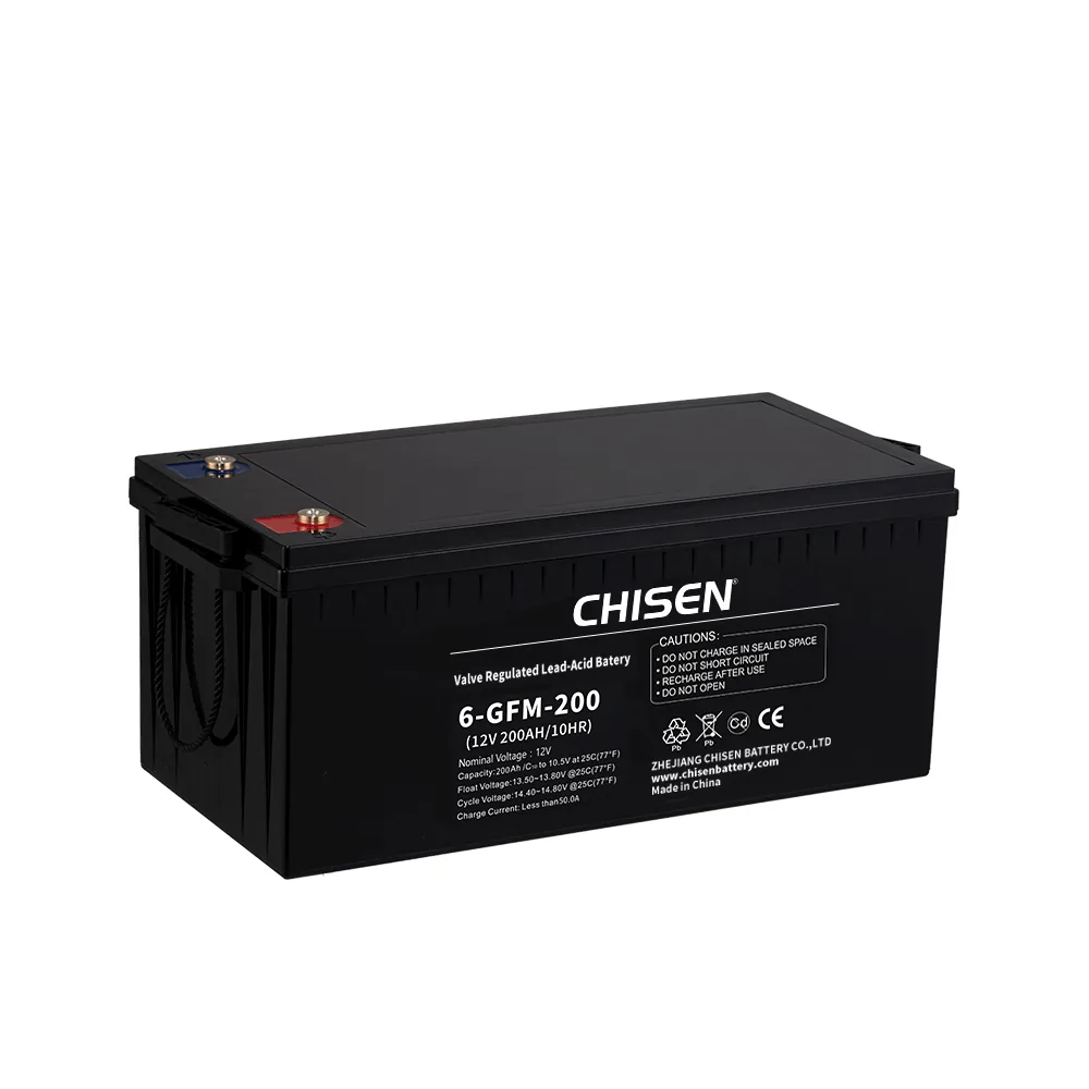 GFMJ-200 2V 200Ah GFMJ Gel VRLA Battery Product detail image 2