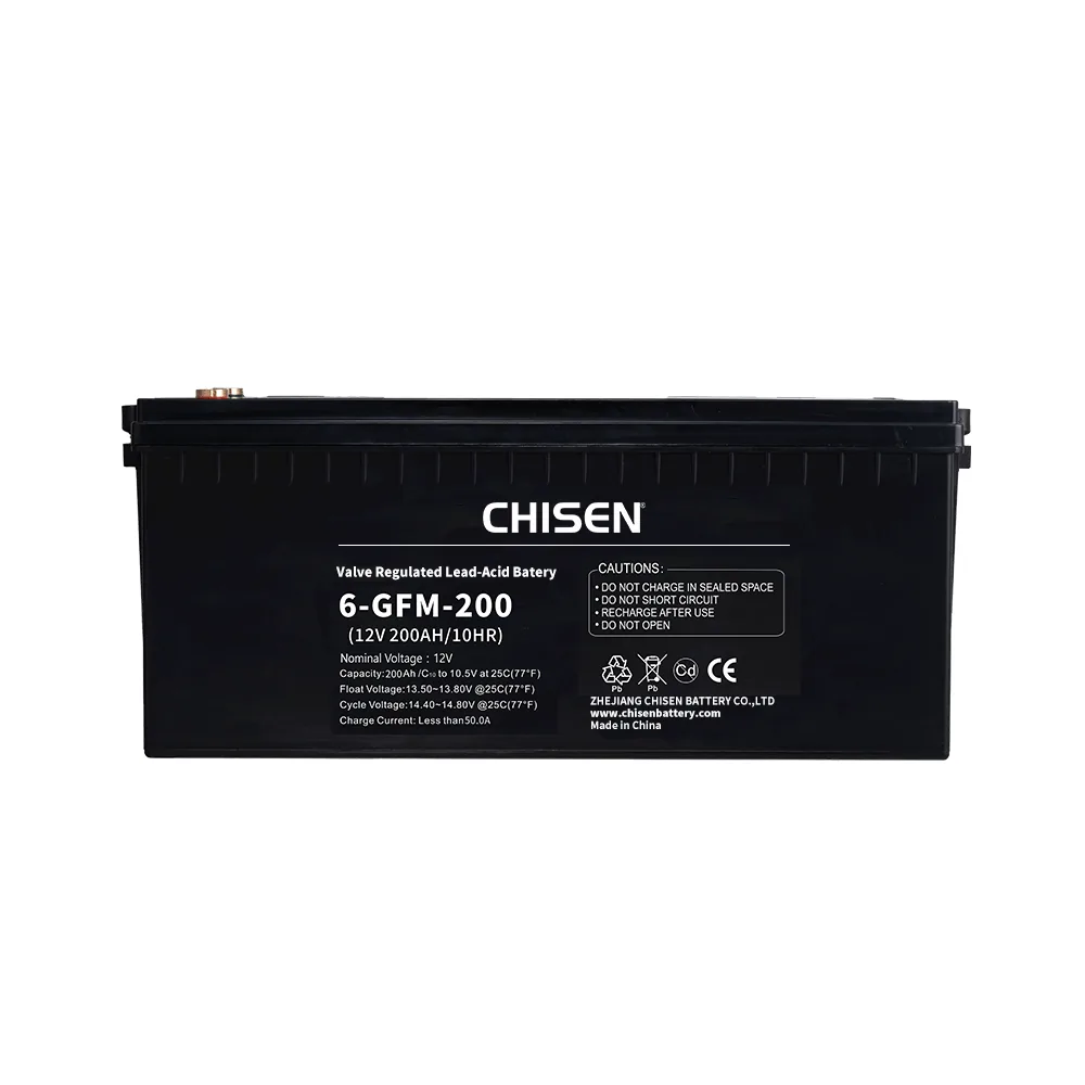 GFMJ-200 2V 200Ah GFMJ Gel VRLA Battery Product detail image 3