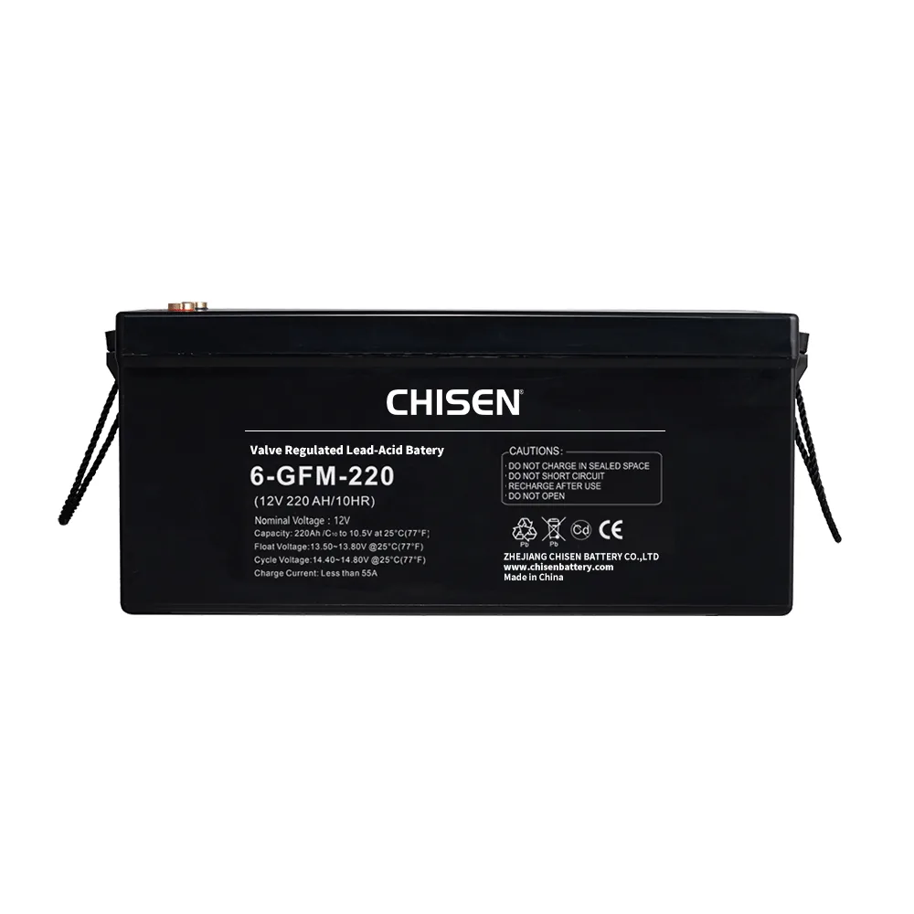 CHISEN 6-GFM-220 GFM VRLA battery product image