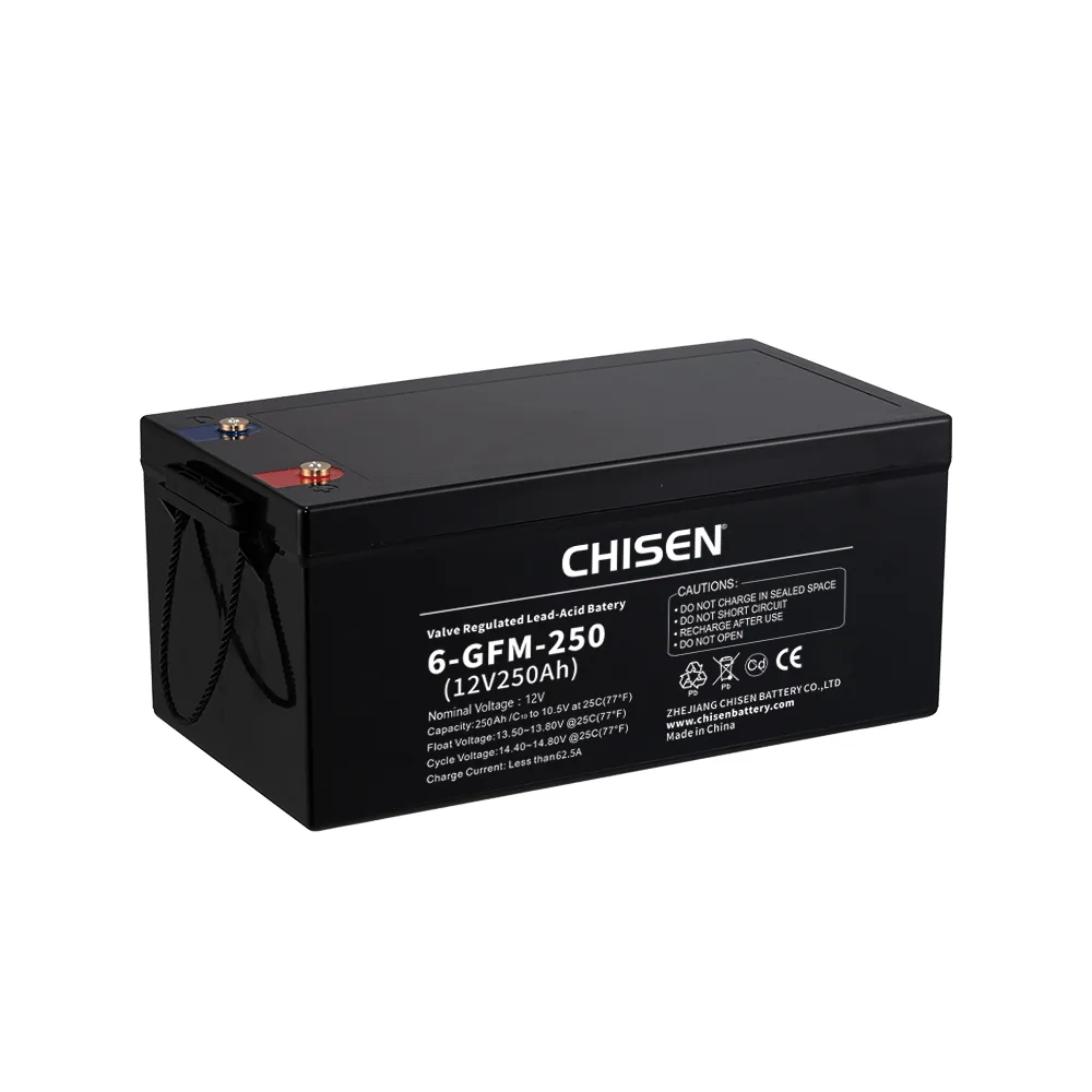 6-GFMJ-250 12V 250Ah GFMJ Gel VRLA Battery Product detail image 2