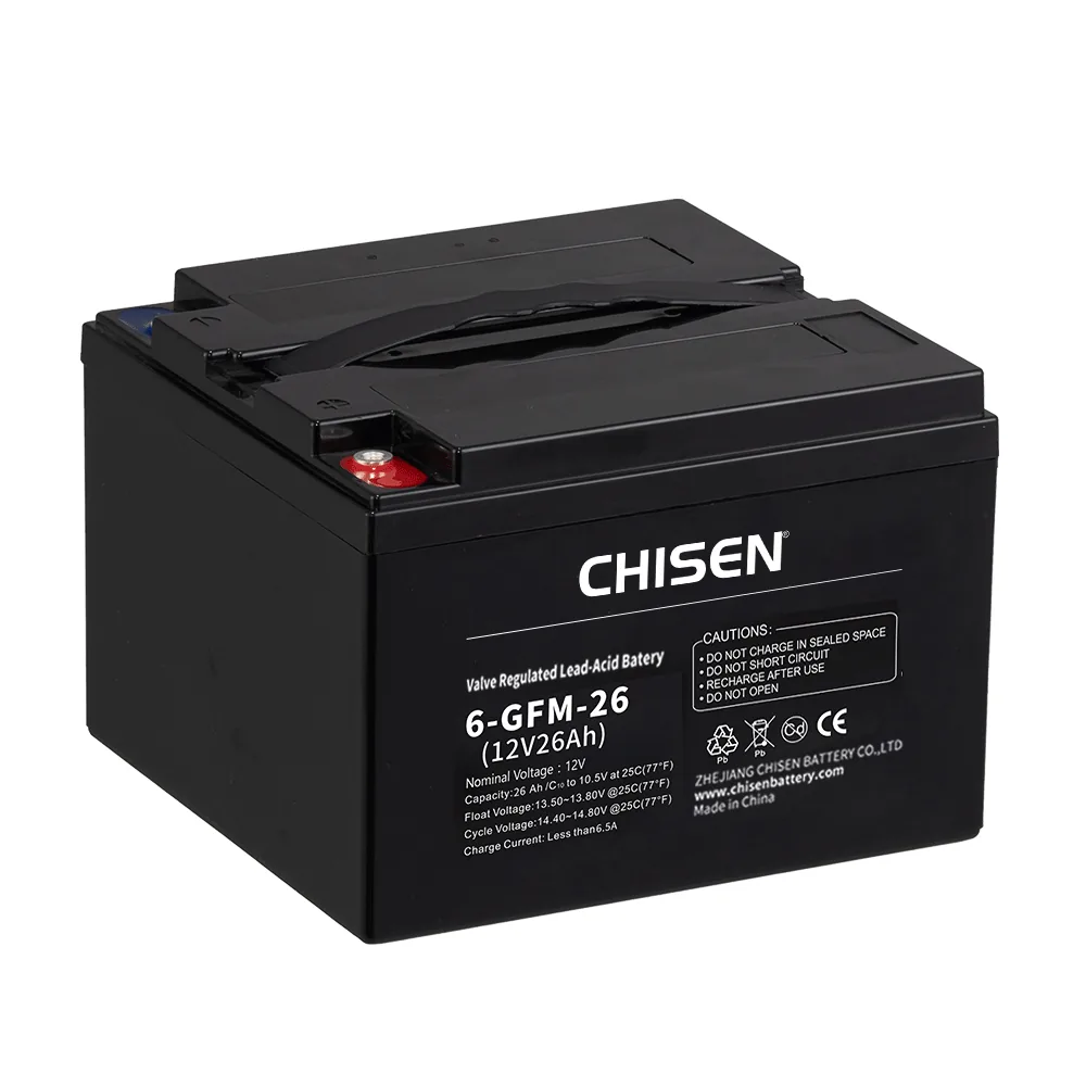 6-GFM-26 12V 26Ah GFM AGM VRLA Battery Product detail image 2