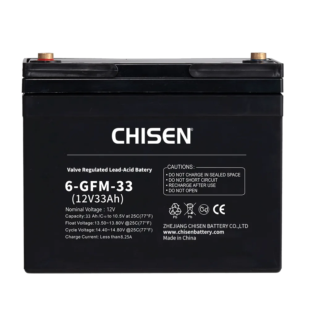 CHISEN 6-GFM-33 GFM VRLA battery product image