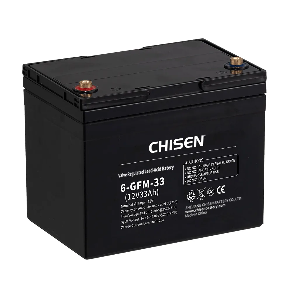 6-GFMJ-33 12V 33Ah GFMJ Gel VRLA Battery Product detail image 2