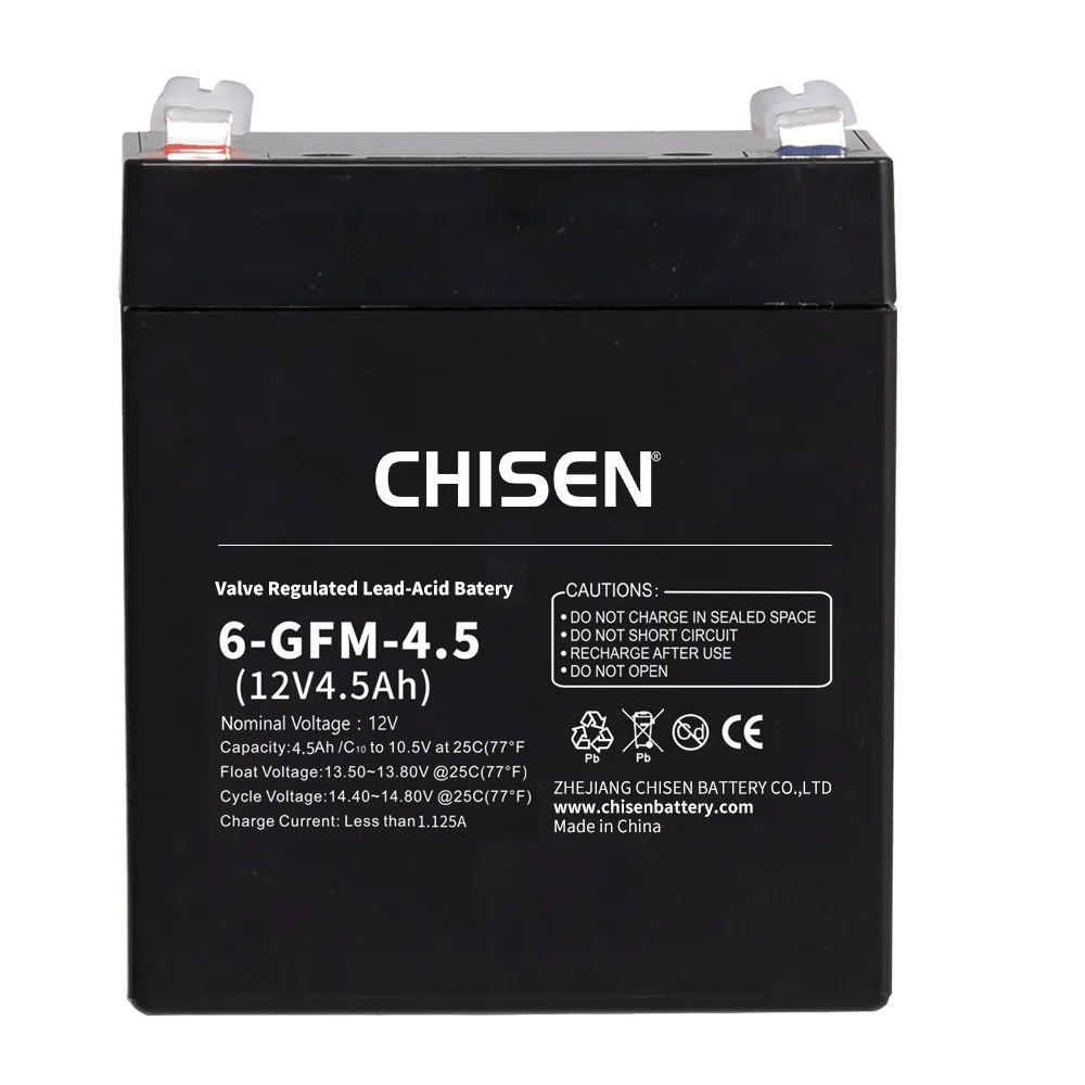 CHISEN 6-GFM-4.5 GFM VRLA battery product image
