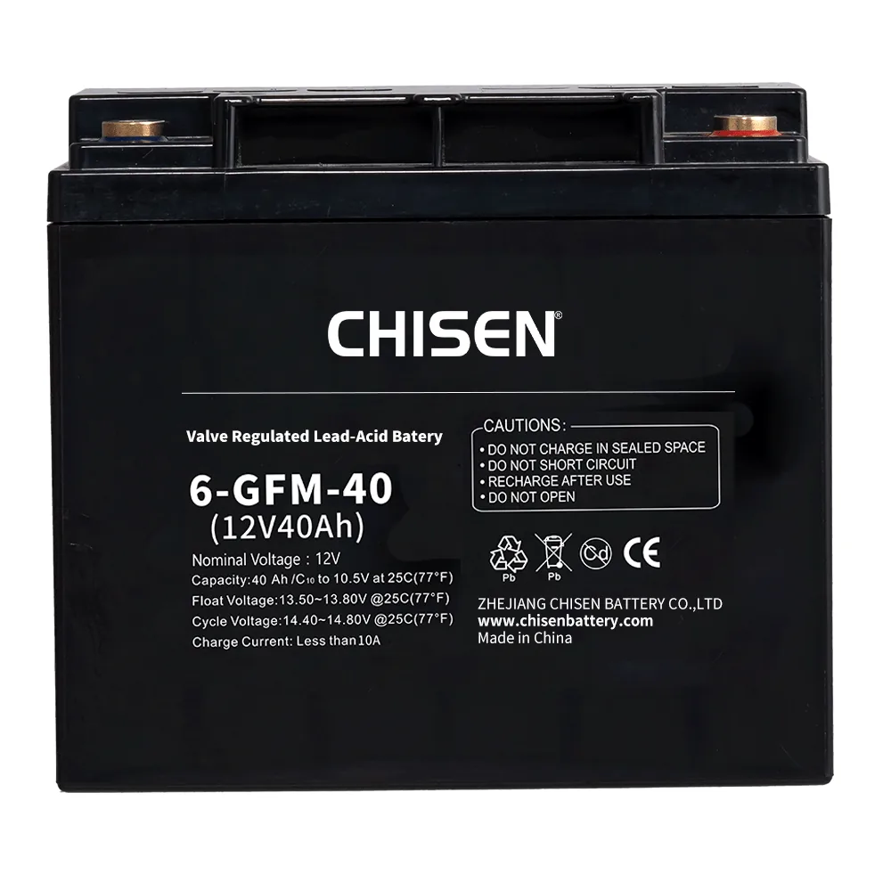 CHISEN 6-GFM-40 GFM VRLA battery product image