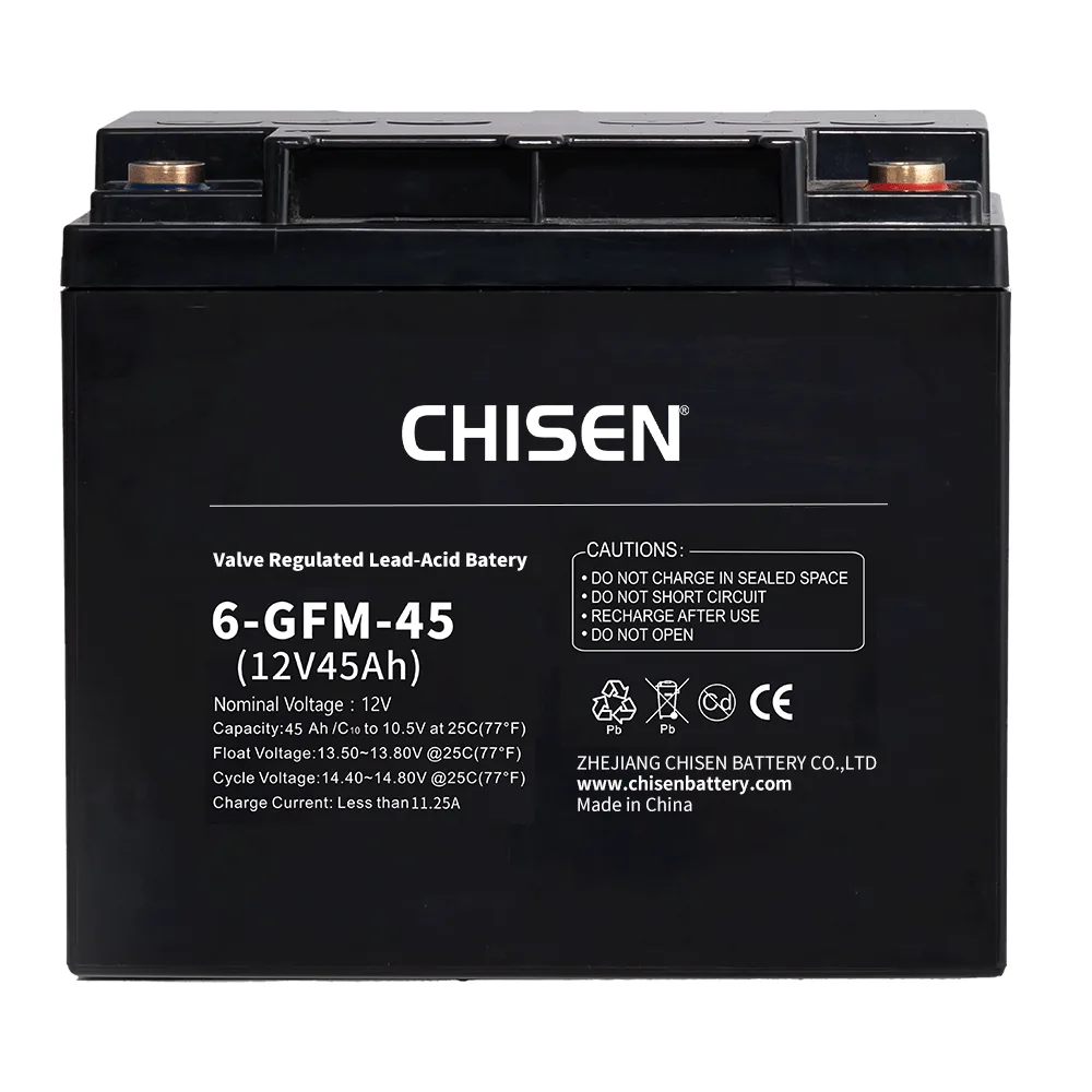 CHISEN 6-GFM-45 GFM VRLA battery product image