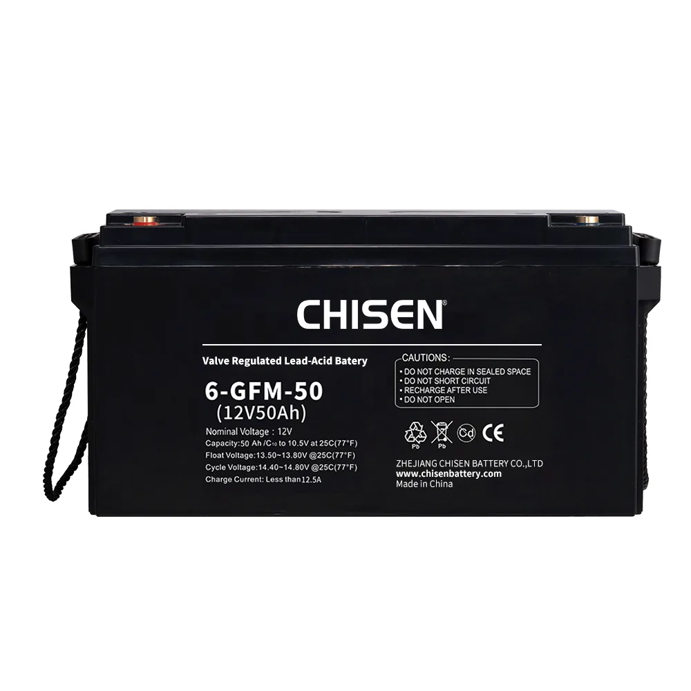 CHISEN 6-GFM-50 GFM VRLA battery product image