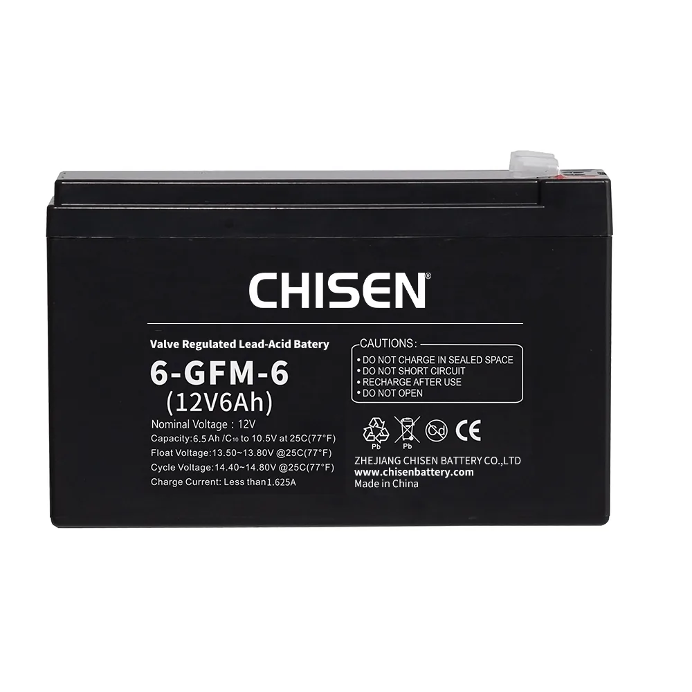 CHISEN 6-GFM-6 GFM VRLA battery product image